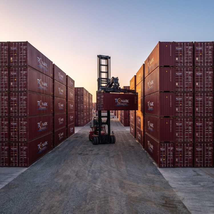 Empty Container Yard